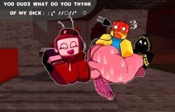 background_characters, noob, noob_(forsaken), noob_(roblox), robloxian
