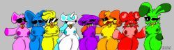bobby_bearhug, bobby_bearhug_(poppy_playtime), bubba_bubbaphant, bubba_bubbaphant_(poppy_playtime), catnap