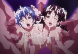 fumika_reisenbach, yuniko_wingdohose, pandra, pandra_the_animation, pink_pineapple