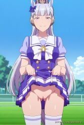 gold_ship_(umamusume), umamusume, umamusume_pretty_derby, pinku.ai, bangs