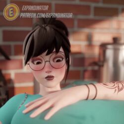 d.va, hana_song, blizzard_entertainment, overwatch, expandinator
