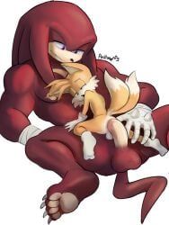 knuckles_the_echidna, miles_prower, sonic_(series), sonic_the_hedgehog_(series), anitwenty