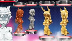 anabuki_tomoko, hanna-justina_marseille, heidimarie_w._schnaufer, nikka_edvardine_katajainen, silver