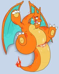 charizard, pokemon_(species), pokemon, bahamutgreen, armpits