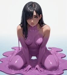 ditto, ditto_(pokemon), female_ditto, transformed_ditto, 1girls