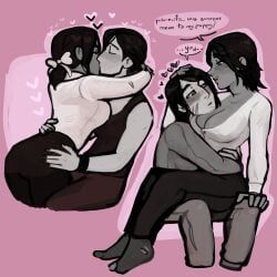 javier_escuella, john_marston, red_dead_redemption_(series), red_dead_redemption_2, 2girls
