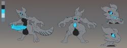 undeadkitty13, 3_fingers, 3_toes, anthro, big_penis