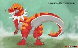fossil_pokemon, generation_6_pokemon, pokemon_(species), team_rocket, tyrantrum