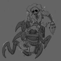 the_prototype_(poppy_playtime), poppy_playtime, sad1sticmf, non-human, self_penetration