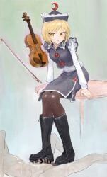 lunasa_prismriver, touhou, seset, 1boy, 1girls