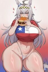 oguri_cap_(umamusume), umamusume, umamusume_pretty_derby, rayasox, belly