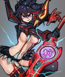 matoi_ryuuko, senketsu, kill_la_kill, binelu01, dakusuta