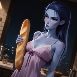 widowmaker, ragen, ragen_nsfw, adorable, annoyed