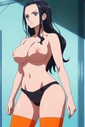 nico_robin, nico_robin_(egghead), one_piece, 1girls, black-haired_female