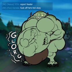 fizz_(lol), tahm_kench_(lol), league_of_legends, riot_games, tencent