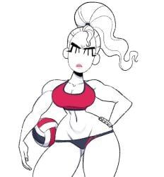 original_character, original, vanillasketchy, breasts, cleavage