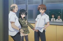 sakai_yuuji, shana, shakugan_no_shana, bald_male, black_hair