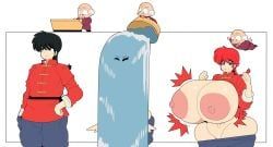 happosai, ranma-chan, ranma-kun, ranma_saotome, ranma_1/2