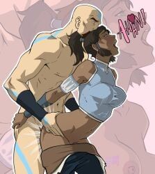 korra, tenzin, the_avatar, avatar_legends, avatar_the_last_airbender