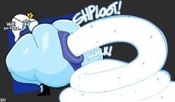 ice_queen_(adventure_time), adventure_time, adventure_time:_fionna_&_cake, ghostfuckrr, anal_jelly