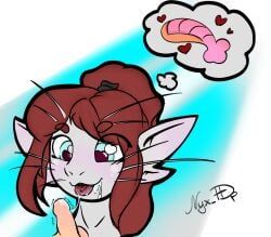 ariral, voices_of_the_void, nyx_hdp, :3, bodily_fluids