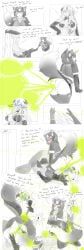 alice_(mon-musu_quest!), alice_(monster_girl_quest), tamamo_(monster_girl_quest), western_spotted_skunk_(kemono_friends), yo-kai_(species)