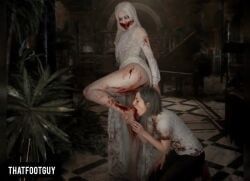 grace_ashcroft, selena_corey, resident_evil, resident_evil_9:_requiem, thatfootguy