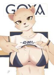 goya_(pumas_unam), goya_(pumasmx), liga_mx, nike, big_breasts