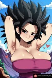 caulifla, dragon_ball, dragon_ball_super, patreon, 1female