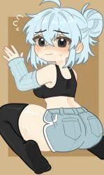 honeybunn, oc, original_character, honeybunn14, 1girls