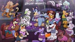 bandit_heeler, barnyard_dawg, brian_griffin, bullet_(paradise_pd), chikiot