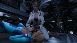 facehugger, hailey_(the_first_descendant), samus_aran, zero_suit_samus, alien_(franchise)