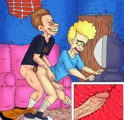 beavis, butt-head, beavis_and_butt-head, mtv, paramount_pictures