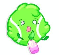 acid_tennis_ball_(bfdi_mini), anonymous_male, battle_for_dream_island, bfdi, bfdi_mini