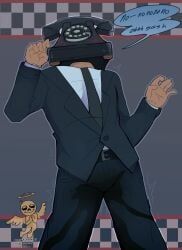 harry_fitzgerald_(dayshift_at_freddy's), jack_kennedy_(dayshift_at_freddy's), dayshift_at_freddy's, dsaf, angelmortcafe