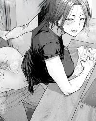 etuzan_jakusui, acting_innocent, arched_back, backing_that_thang_up, backshots