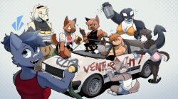 alina_scratch, character_request, diana_(sonokido), emily_lang, rose_naire