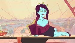 unity_(rick_and_morty), adult_swim, rick_and_morty, nerota, alien