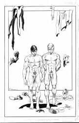 dick_grayson, nightwing, the_flash, wally_west, batman_(series)