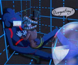 bubble_(the_amazing_digital_circus), caine_(tadc), caine_(the_amazing_digital_circus), original_character, oc