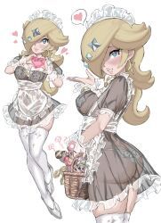princess_rosalina, mario_(series), nintendo, yamino_ekakinin, 1girls
