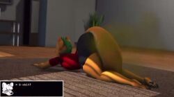 casey_(dmb), anthro, ass, ass_crack, ass_focus