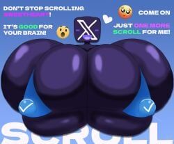 twitter, zeraniumz, app, bikini, bimbo