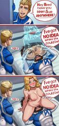 human_torch, invisible_woman, invisible_woman_(marvel_rivals), johnny_storm, mr_fantastic