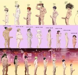 fuyuhiko_kuzuryuu, gokuhara_gonta, gundham_tanaka, hagakure_yasuhiro, hinata_hajime