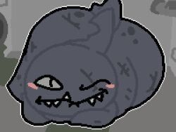 daddy_shark_(mewgenics), mewgenics, choccobocco, big_ass, blush