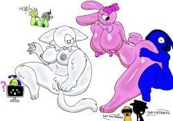 black_(sprunki), garnold_(sprunki), jevin_(sprunki), mr._fun_computer_(sprunki), owakcx_(sprunki)