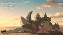 jack_(beastars), legoshi_(beastars), beastars, netflix, bikomation