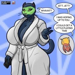 jett_fillmore, goat_(movie), scarlett_tigra, anthro, anthro_female