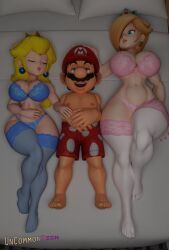 mario, princess_peach, princess_rosalina, mario_(series), nintendo
